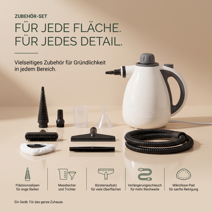 MamoDampf Zubehör-Set: Für jede Fläche, für jedes Detail